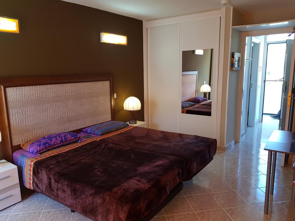 Apartamentos Olympia ปลายาเดลาสอเมริกาส ภายนอก รูปภาพ