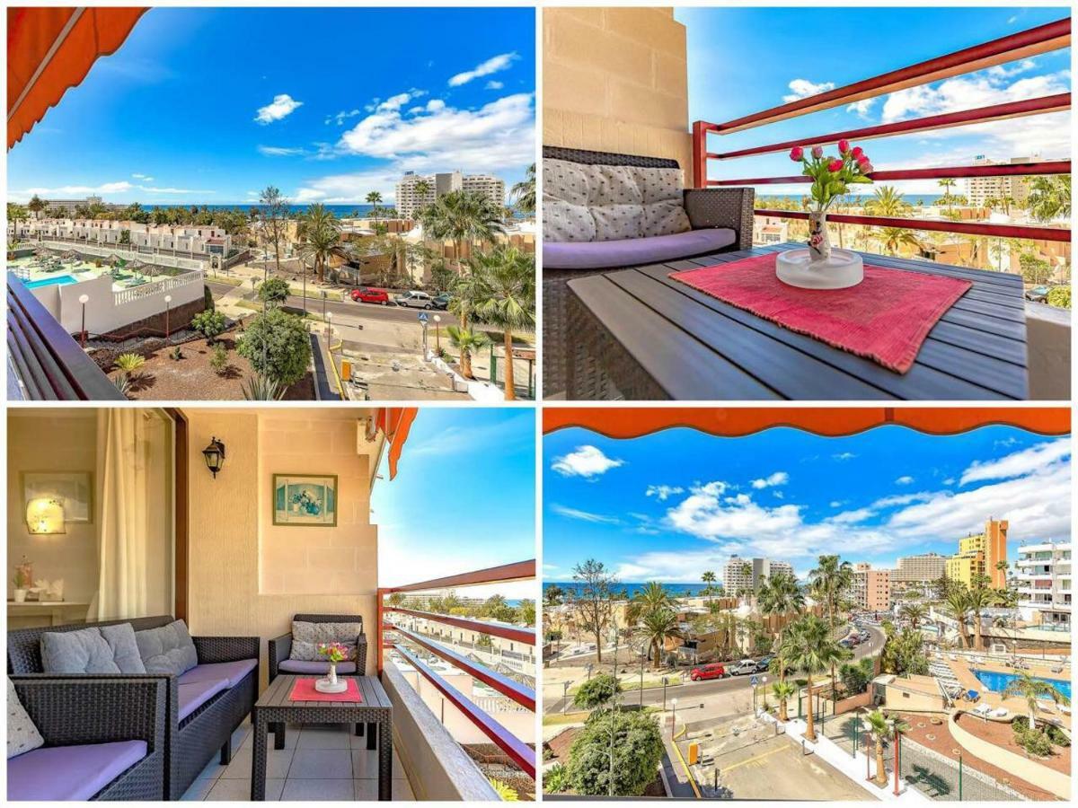 Apartamentos Olympia ปลายาเดลาสอเมริกาส ภายนอก รูปภาพ