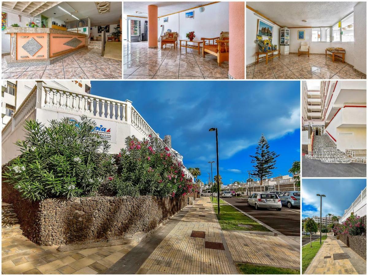 Apartamentos Olympia ปลายาเดลาสอเมริกาส ภายนอก รูปภาพ