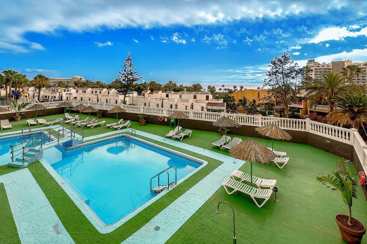 Apartamentos Olympia ปลายาเดลาสอเมริกาส ภายนอก รูปภาพ