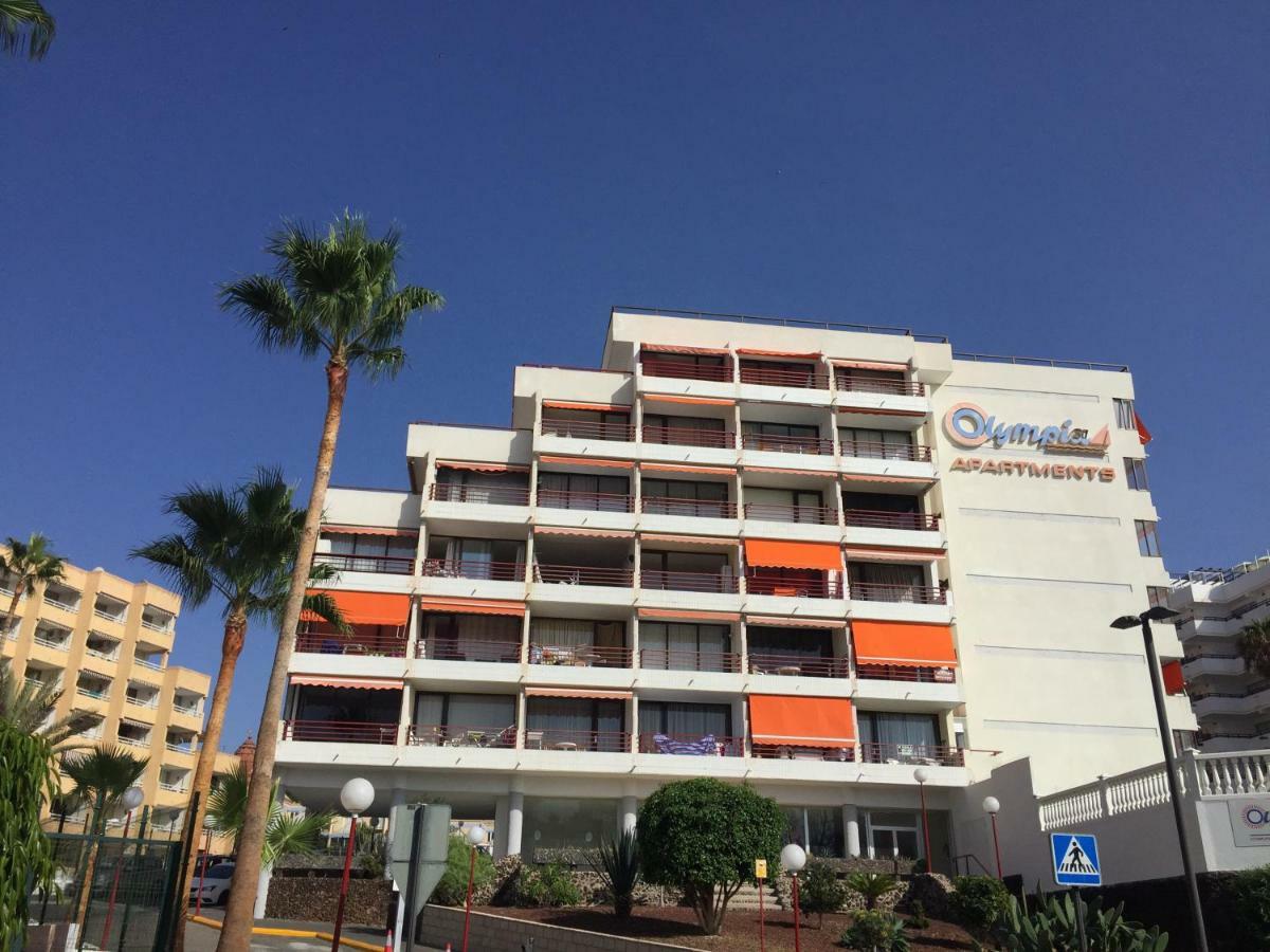 Apartamentos Olympia ปลายาเดลาสอเมริกาส ภายนอก รูปภาพ